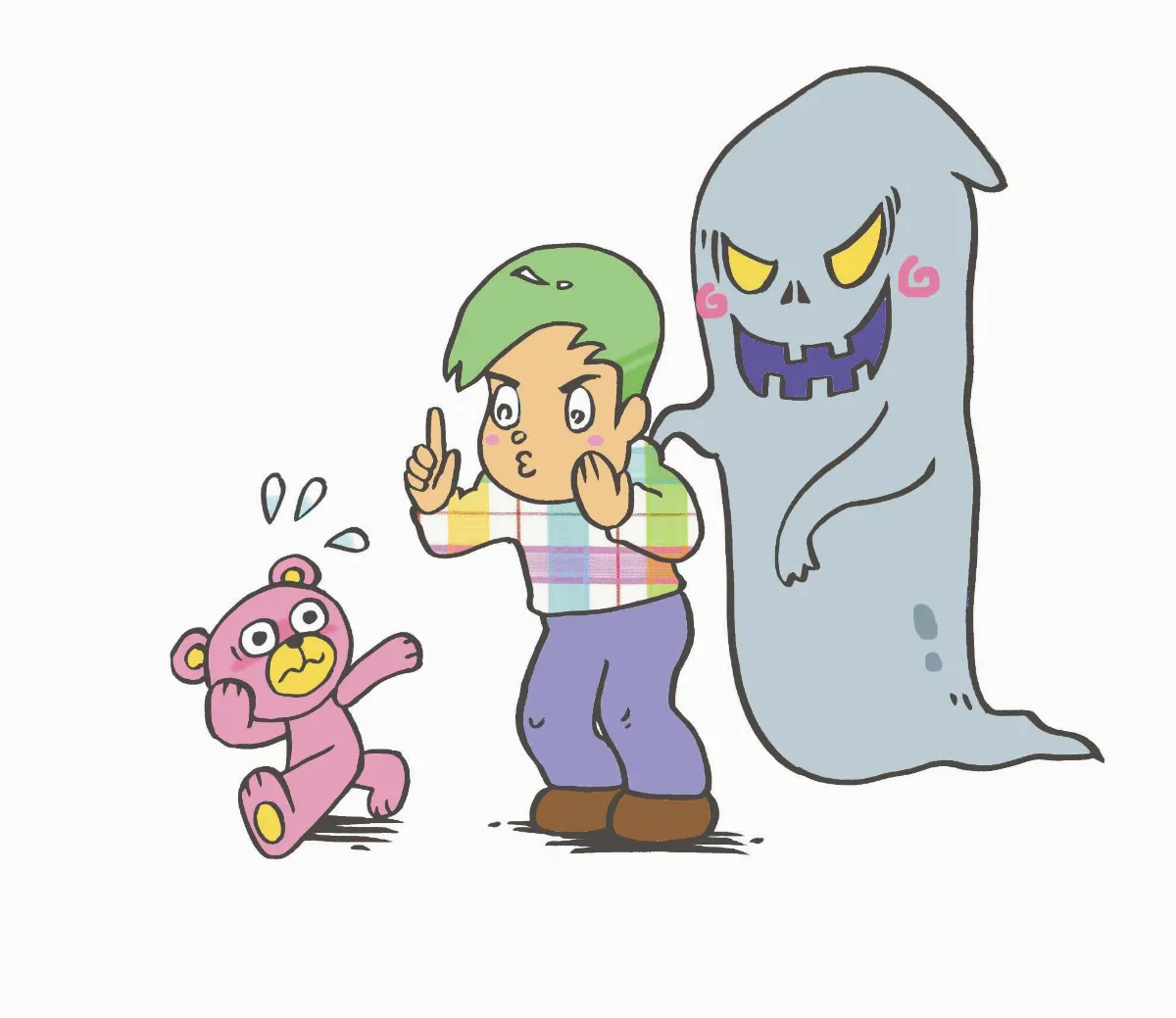 俚語好好玩 日時毋通講人 暗時毋通講鬼