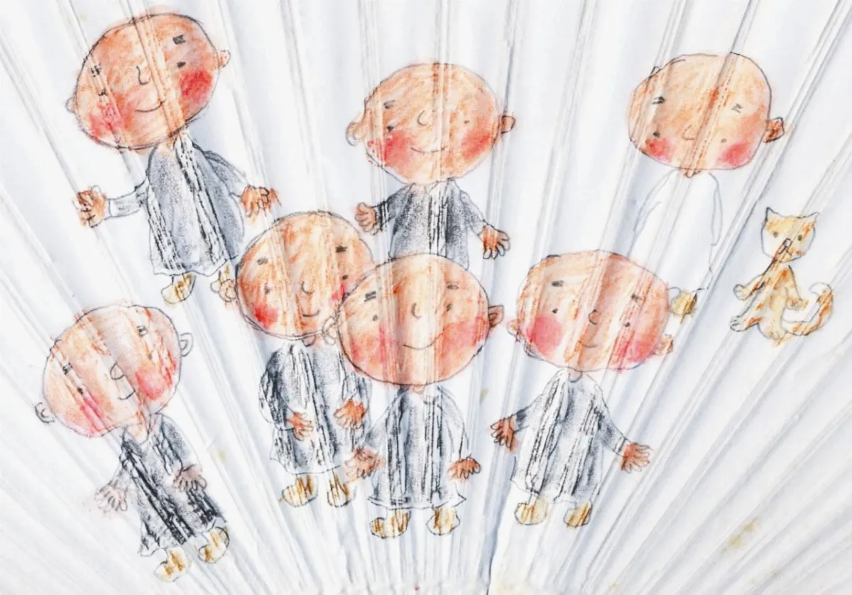 星雲說偈 非 人