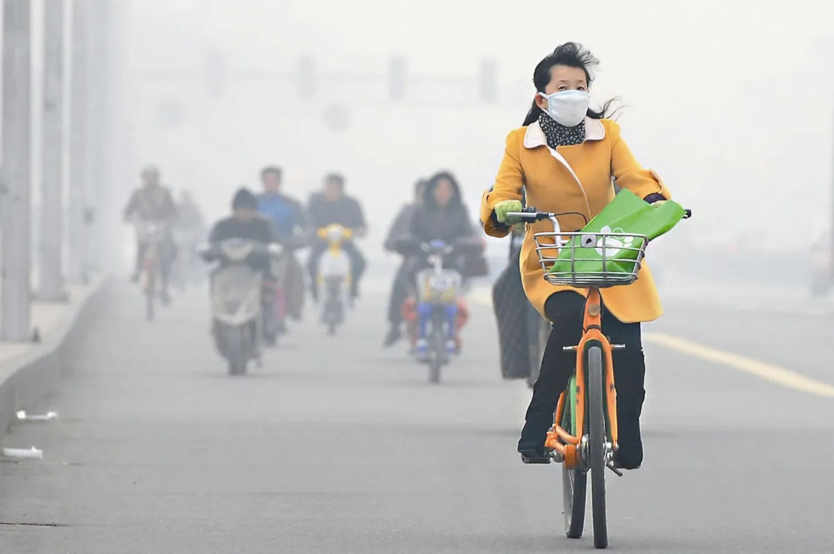 空汙亮紅燈 7大過敏族群小心