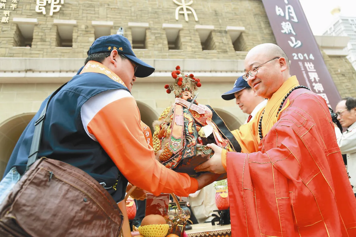 心保和尚：各宗教共創和平