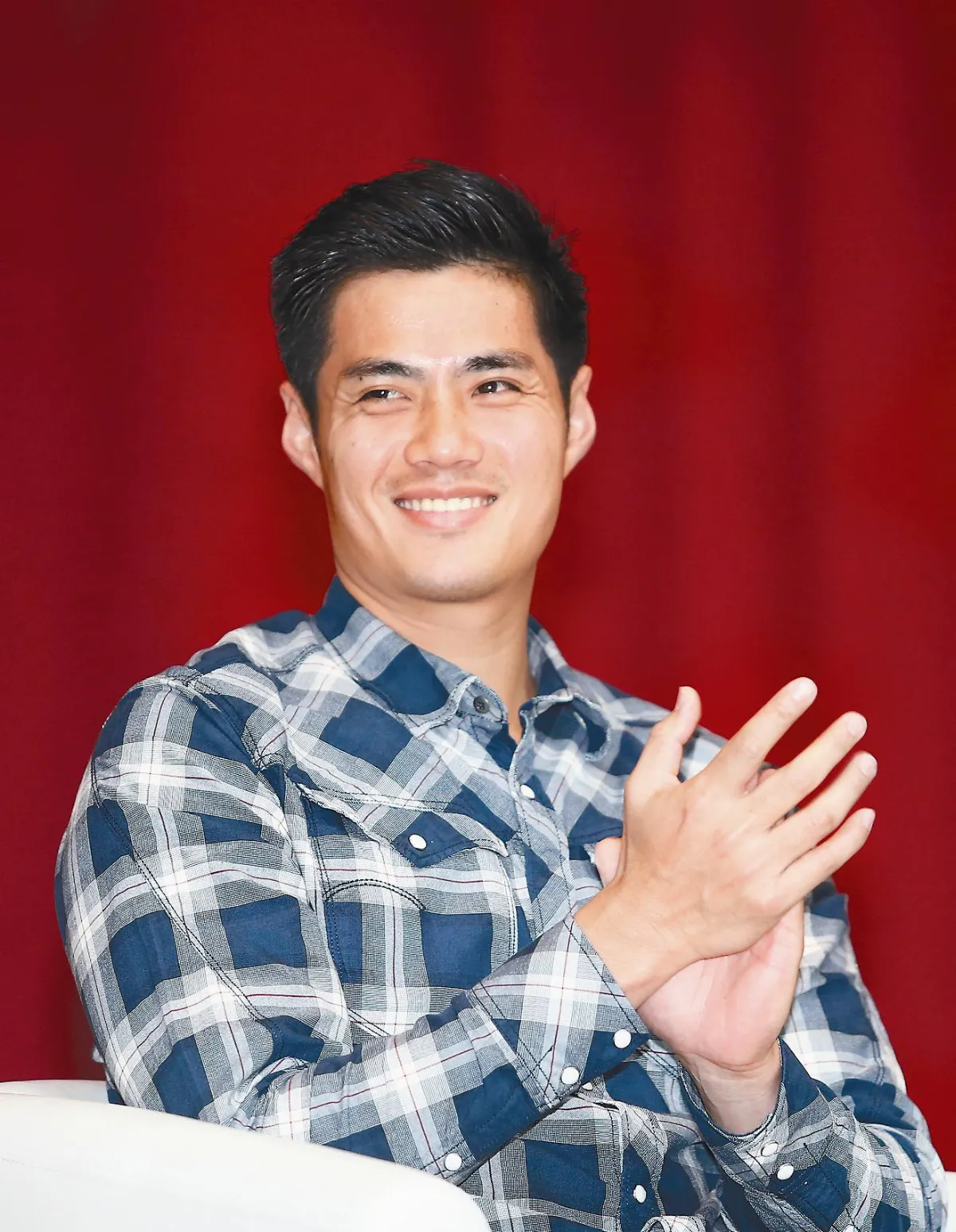 分享棒球夢 陳偉殷：拚命也願意！