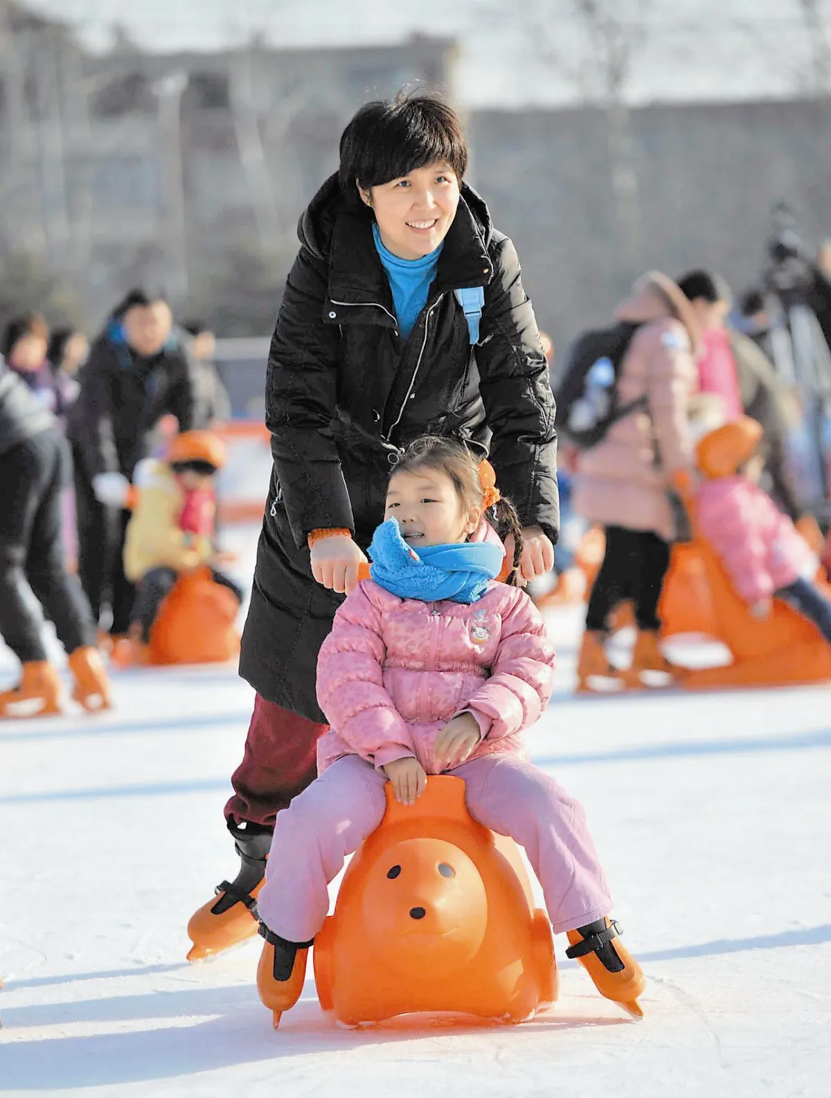 全民健身 快樂滑冰雪