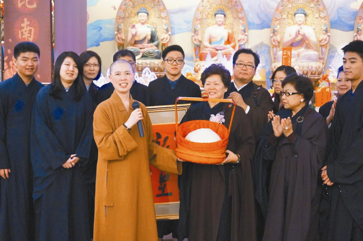 羅李阿昭慶壽辰 兒孫誦經報恩