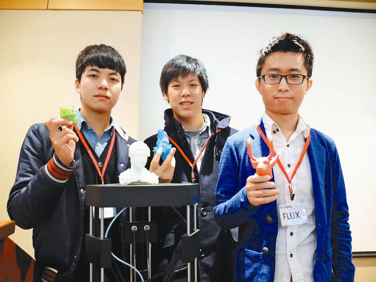 台大生休學創業 圓3D列印夢
