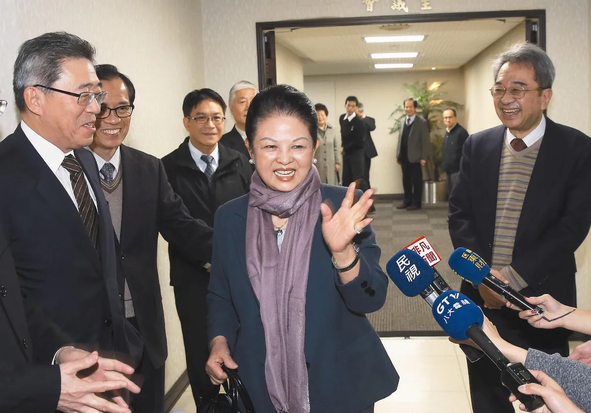 3娘李寶珠 接任長庚醫院董座