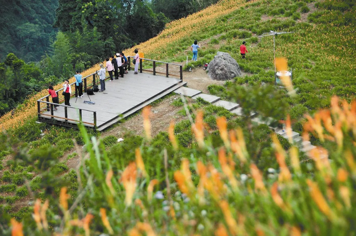 旅遊大小事 花蓮六十石山、北極  國人最想去玩