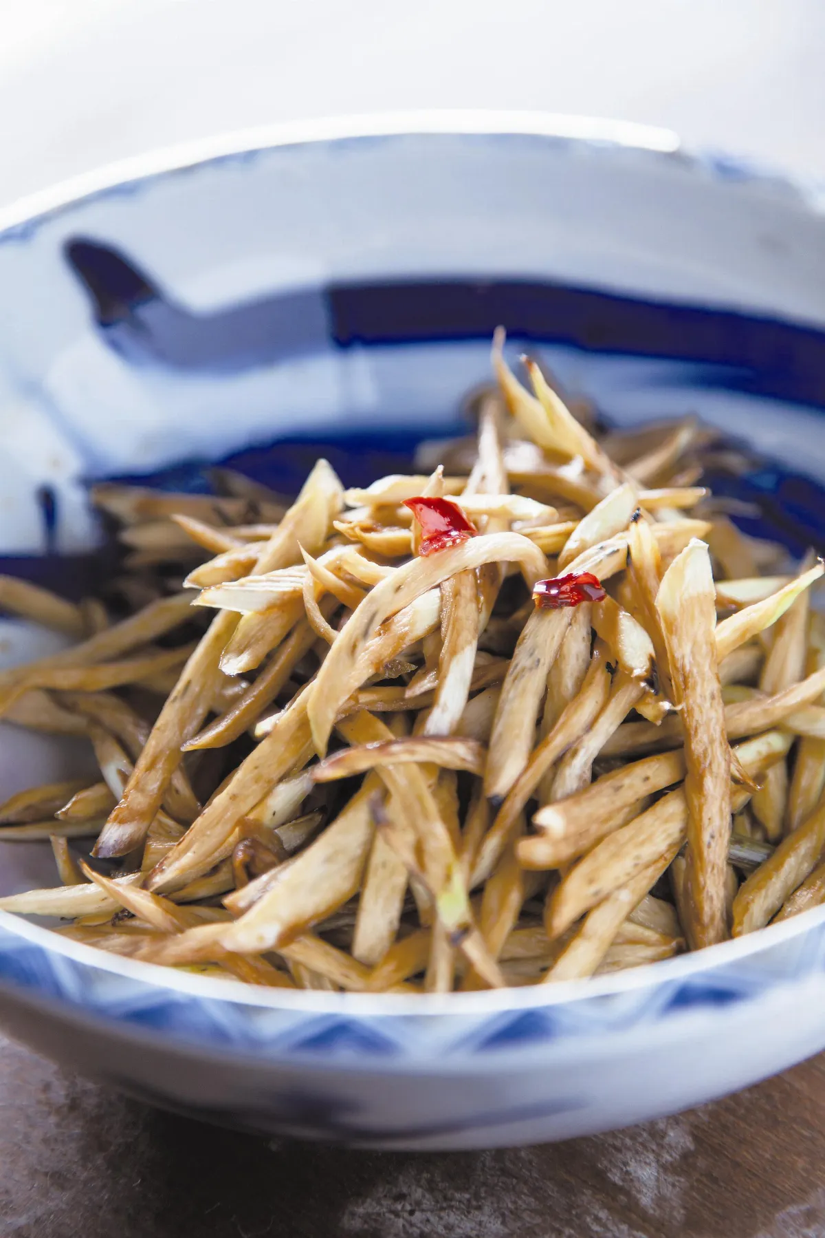 暖和子宮料理食譜 炒筊白筍