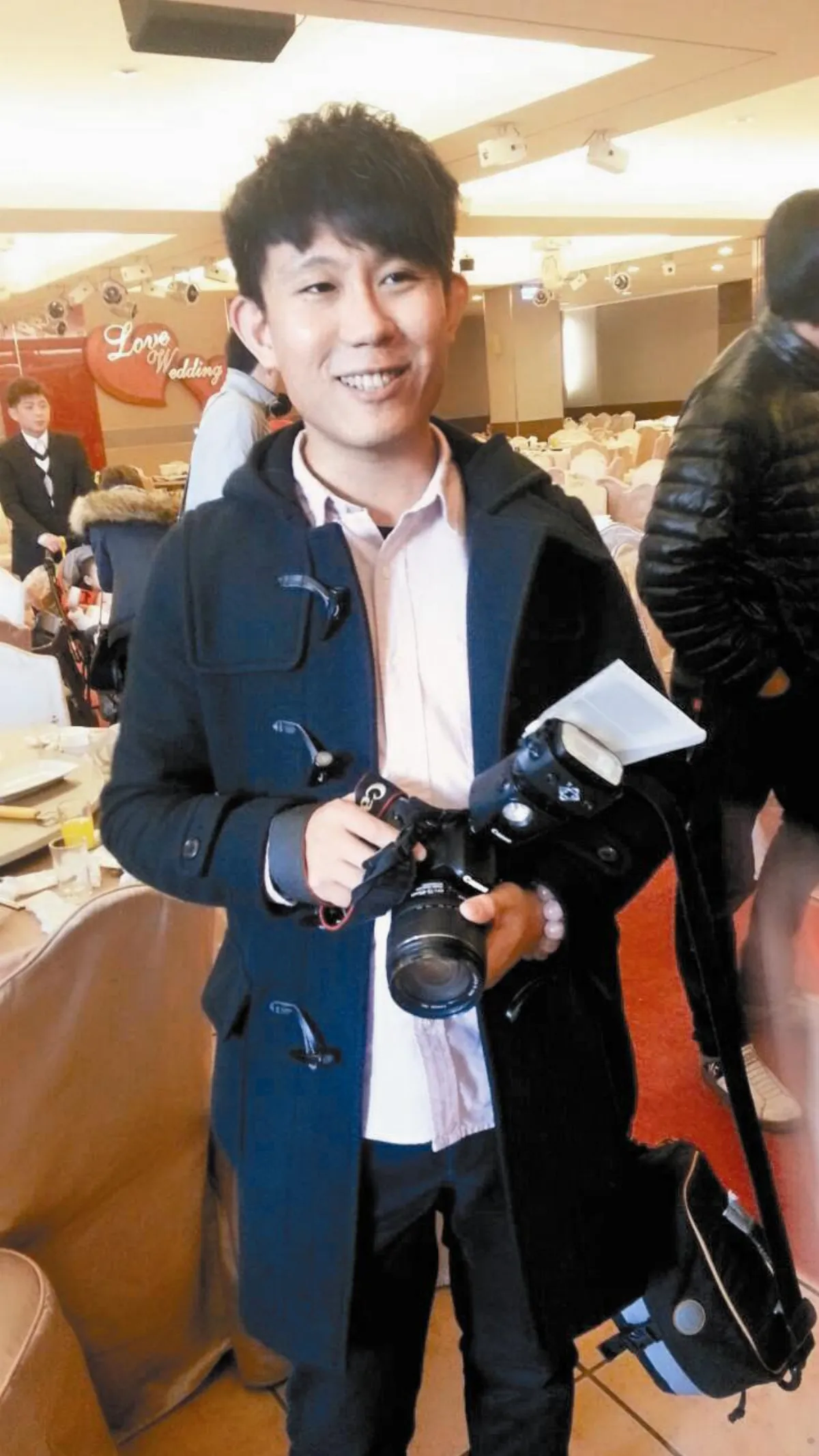 扛起摯友夢  25歲江玉川 奉獻不言退
