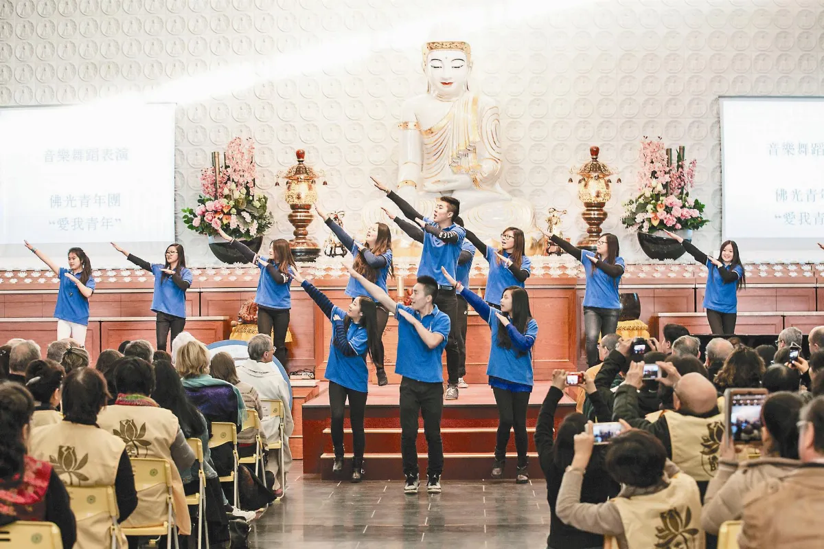 祈和平 各宗教代表雲集法華禪寺