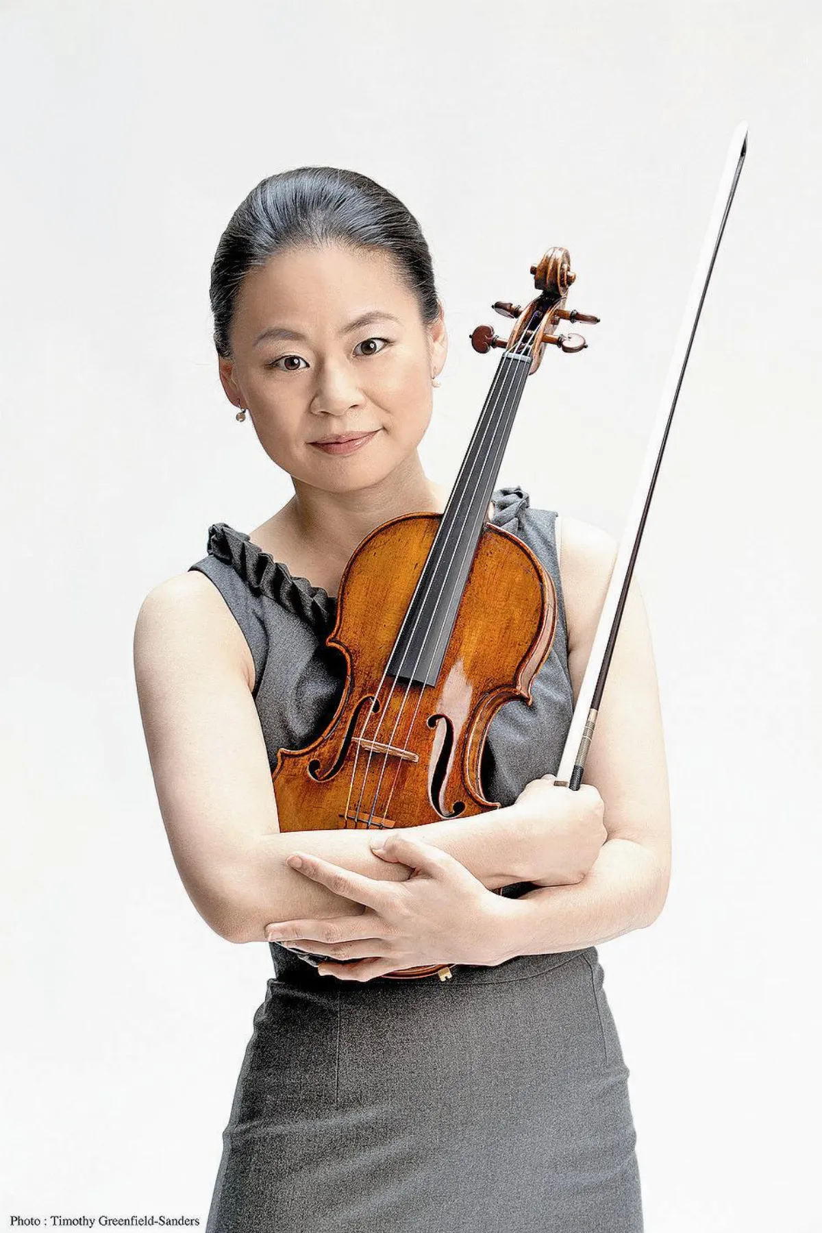 億元琴任人摸 宓多里用愛演奏