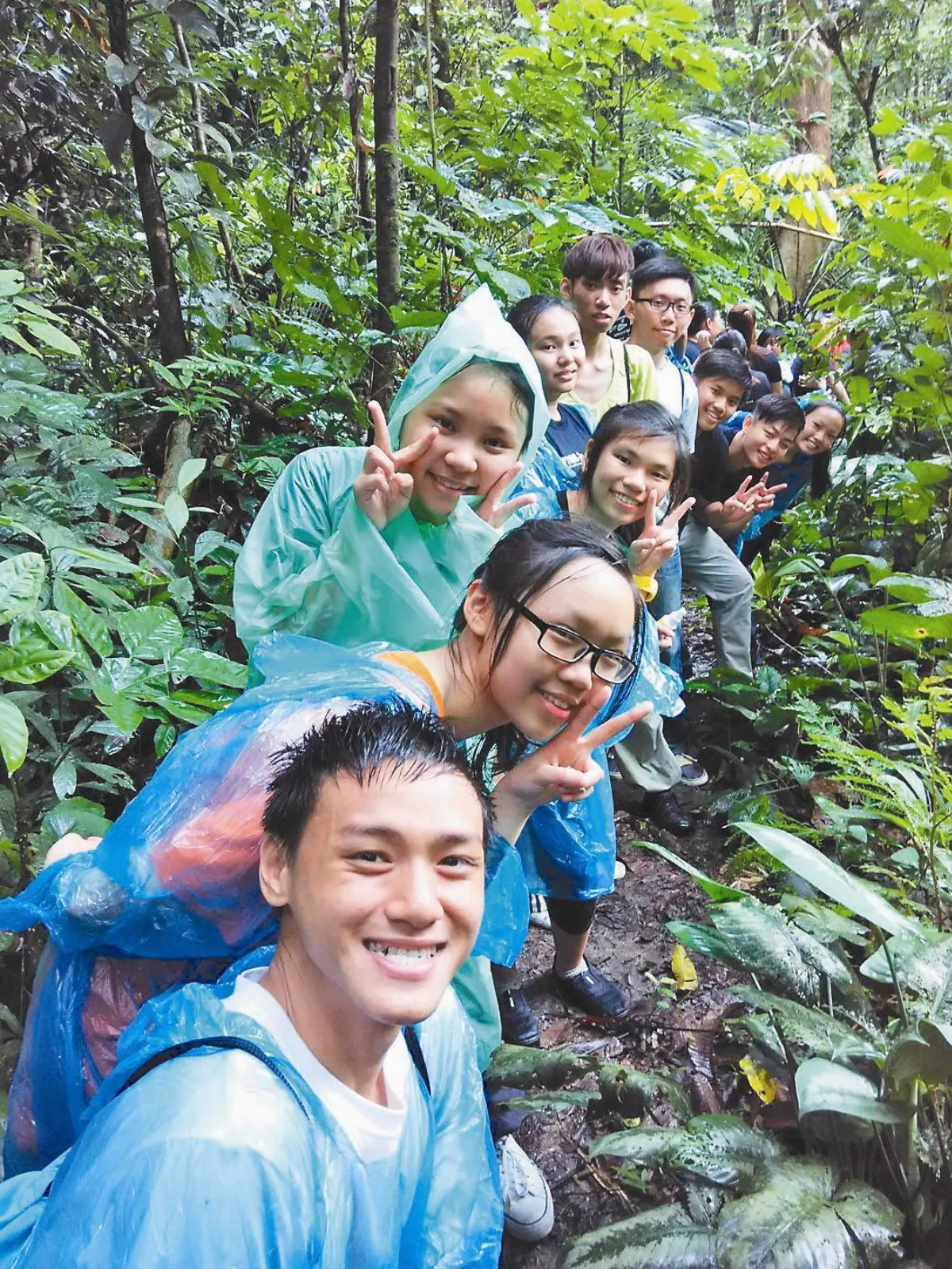 自我革命 大馬佛青挑戰山區求生