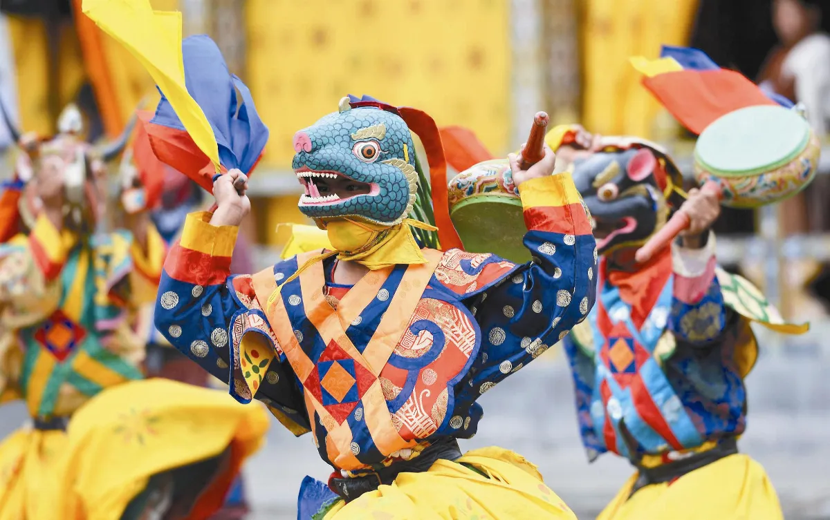 跳神開啟天堂之路 祝福幸運長壽