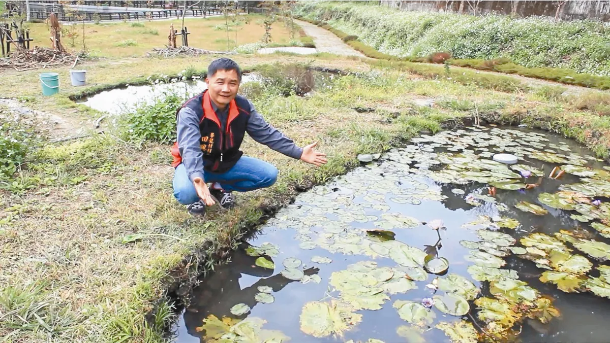【社區部落格】環保兼顧生態 鹿寮坑溪畔園區獲獎