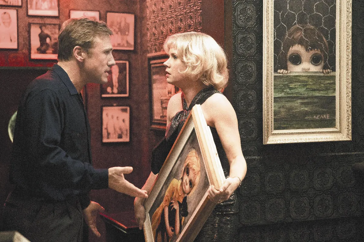 院線片 《大眼睛》燒灼心靈 唯有誠實