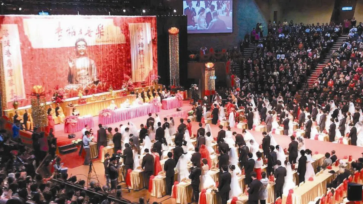 優質電視選 幸福與安樂：佛化婚禮暨菩提眷屬典禮暨華美之囍展演