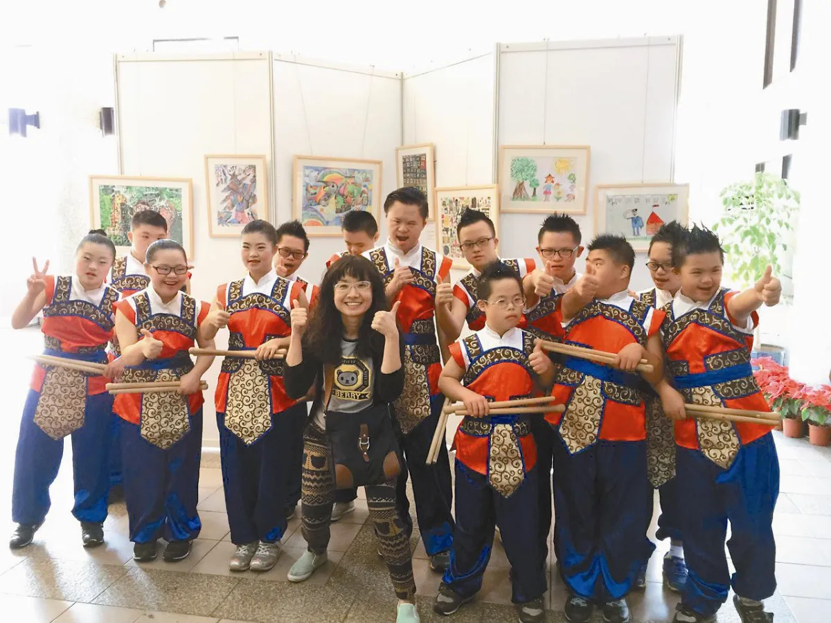 音樂養出自信 發展另類舞台