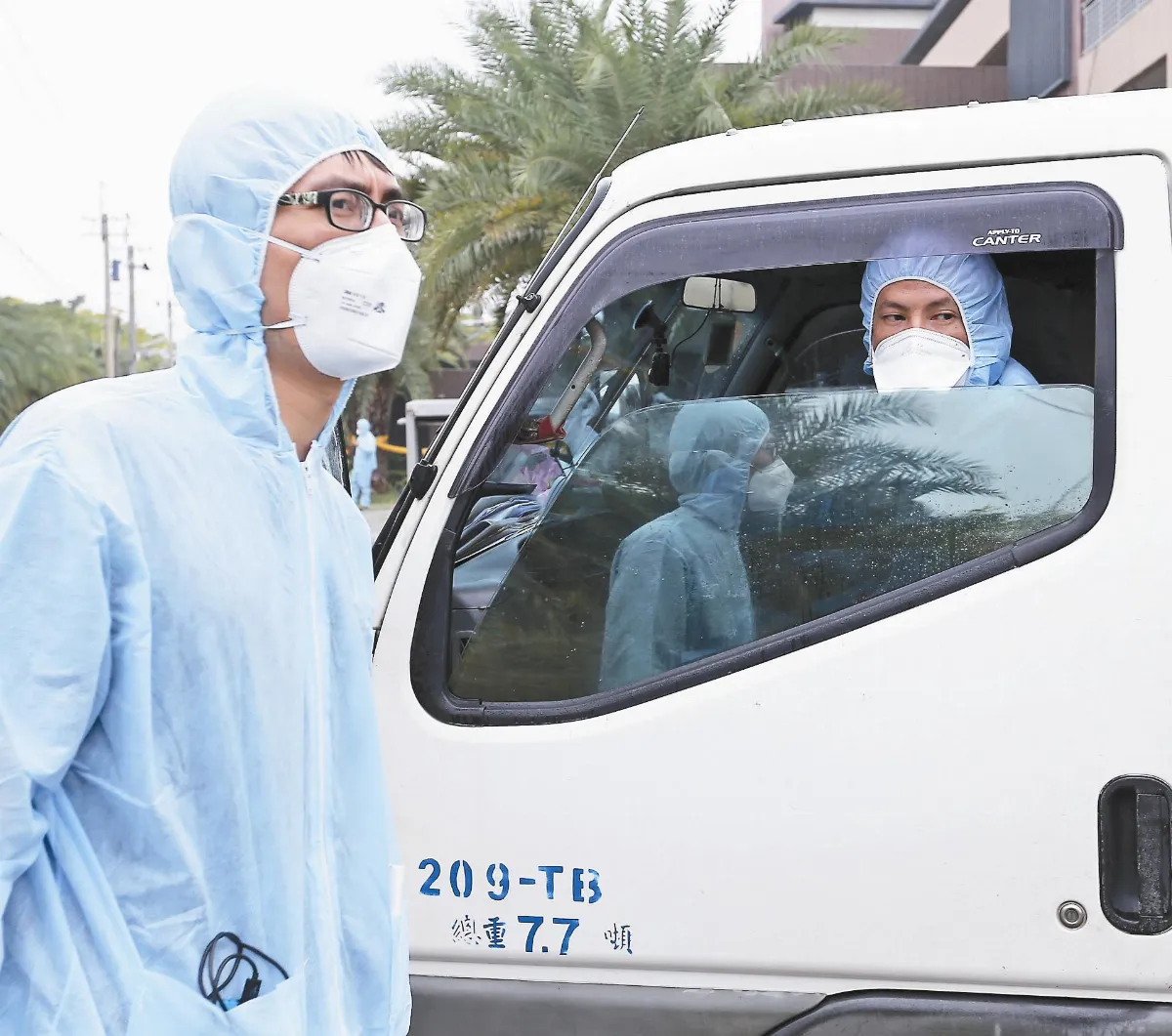 H5N8襲台？農民挫咧等