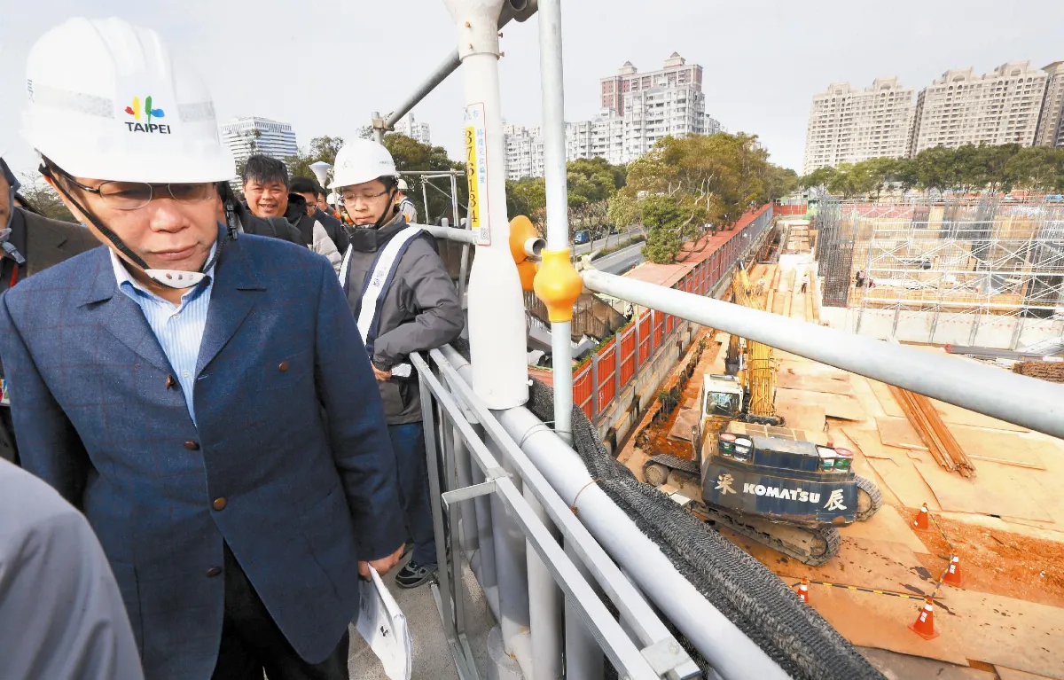 選手村用完即拆 柯冒火