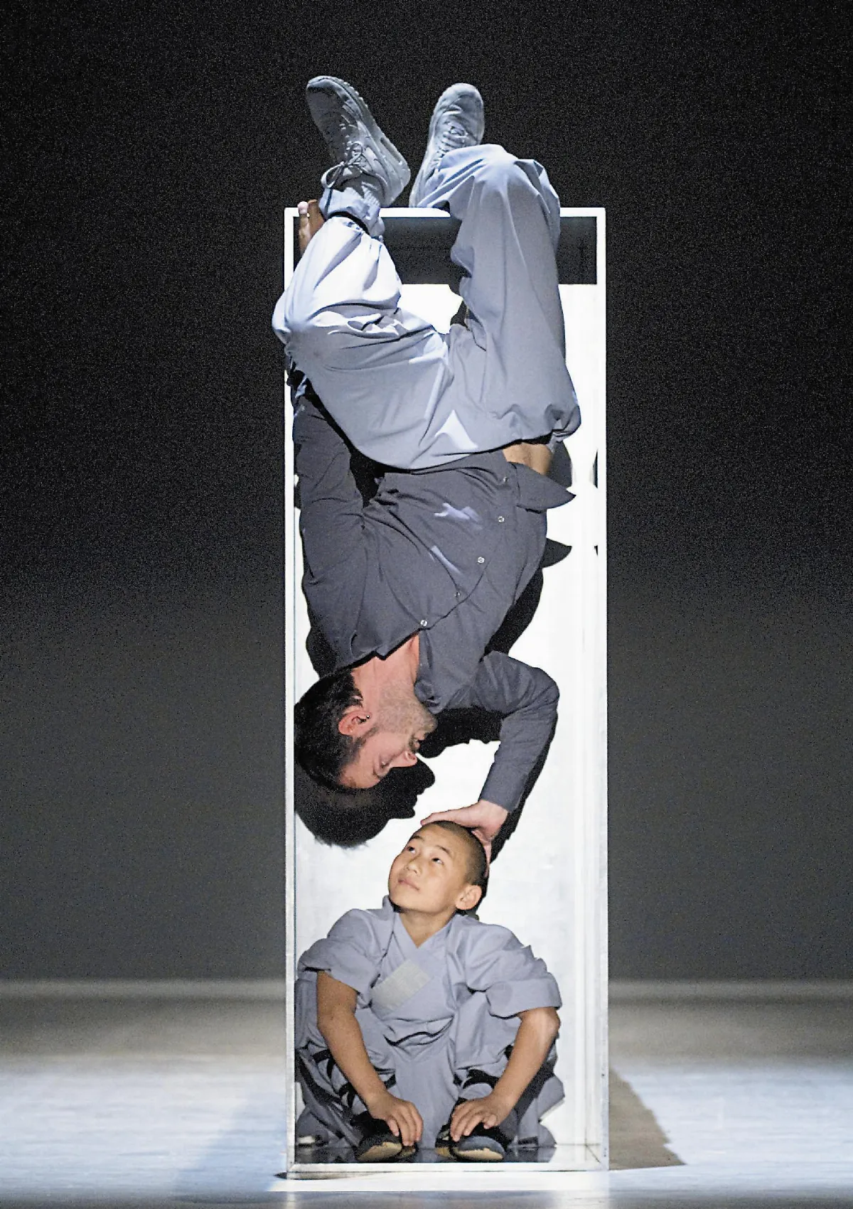 西方舞者遇禪武 穿越生命空間