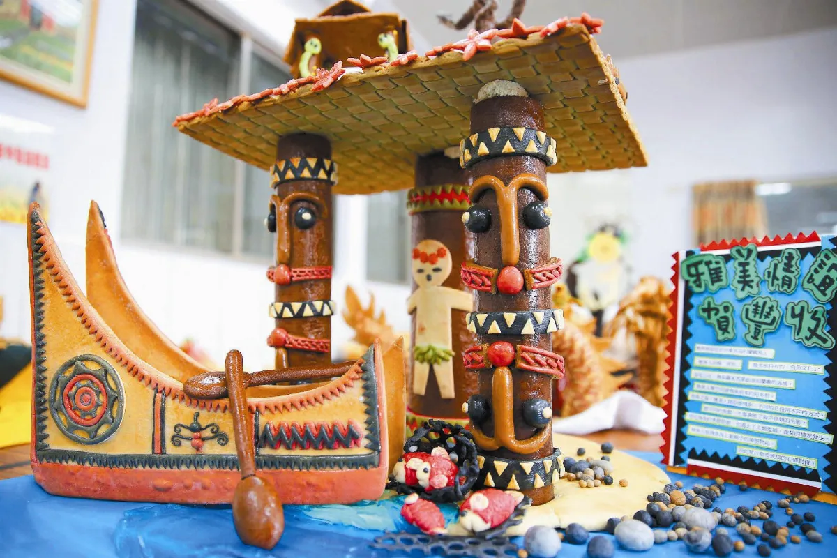 各國學生展廚藝 餐飲挑戰賽 南開科大奪冠