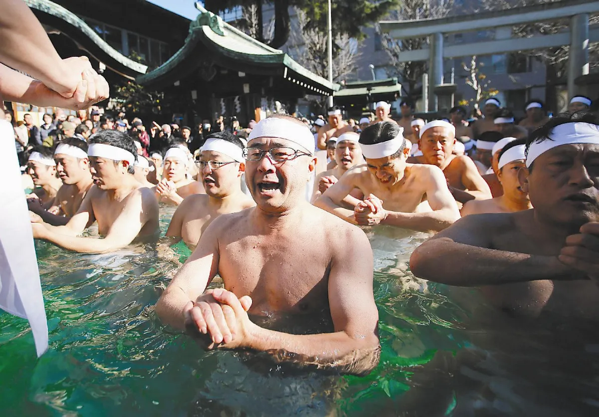 泡冰水 淨靈魂 求健康