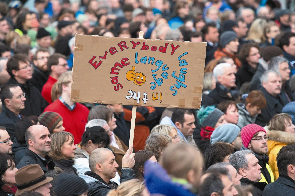 反反伊斯蘭 3萬人上街