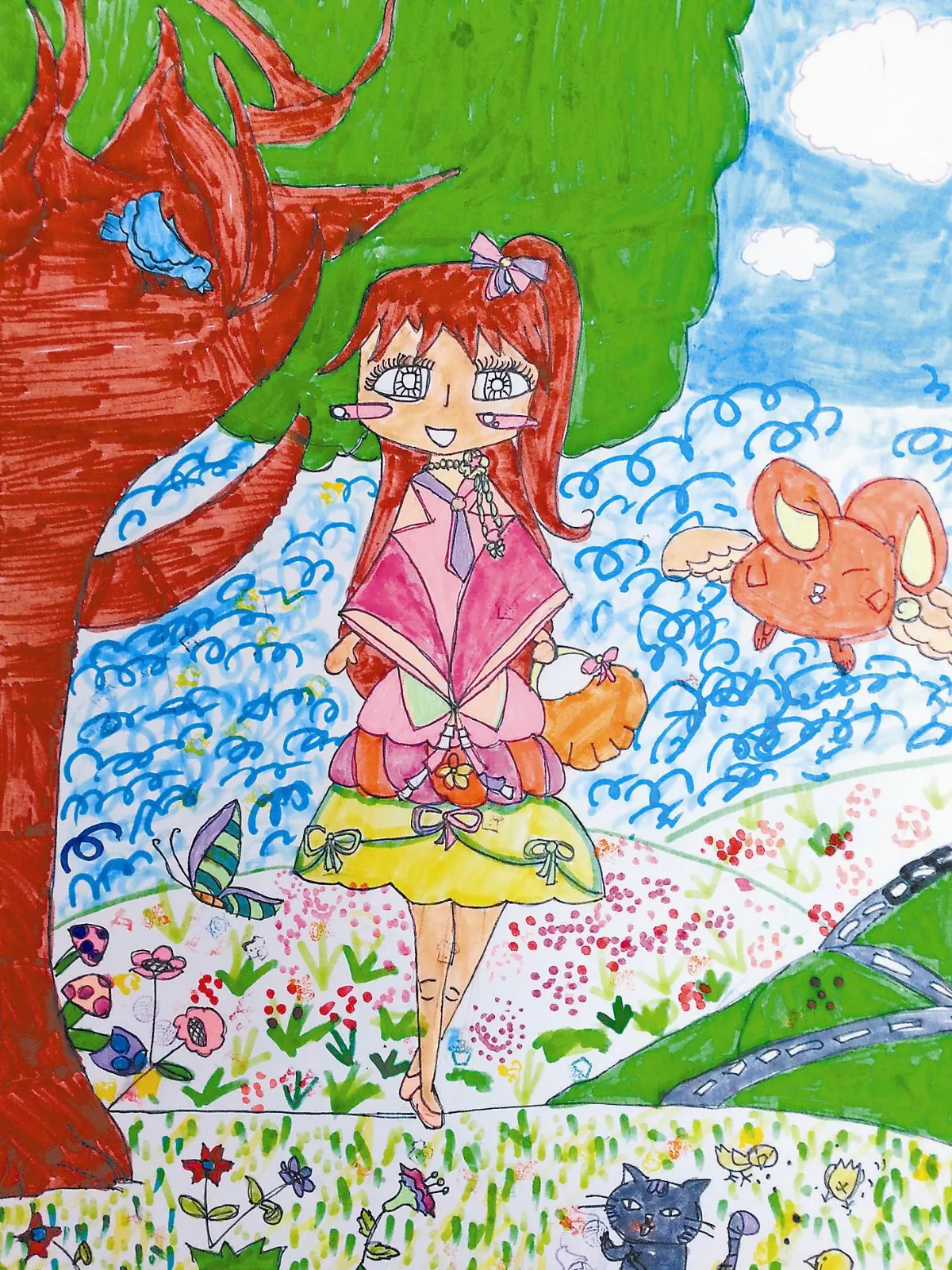 快樂塗鴉簿 美少女時代