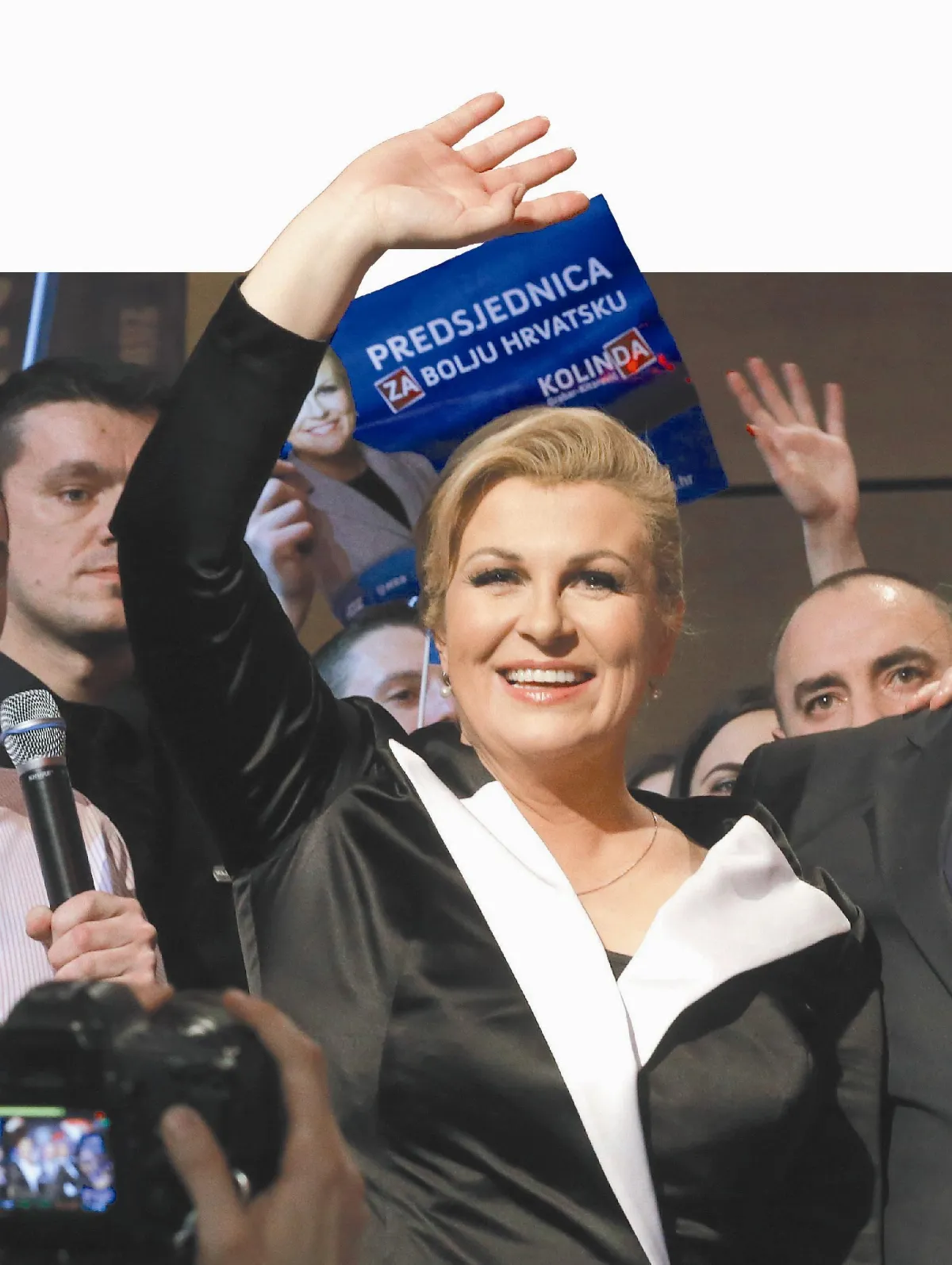 肉販之女寫歷史 當選克國總統