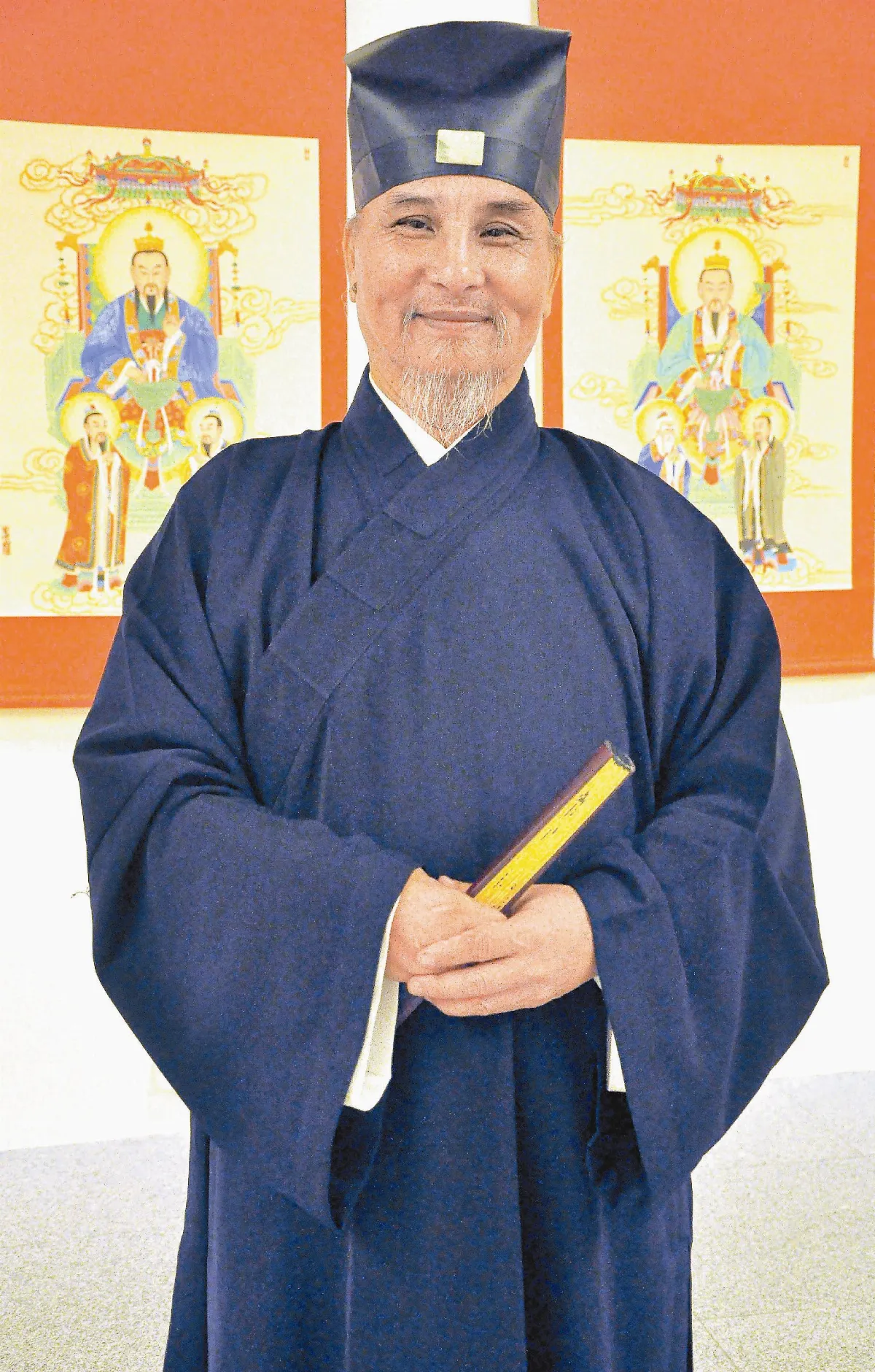 百幅道教神仙畫 首度福降台灣