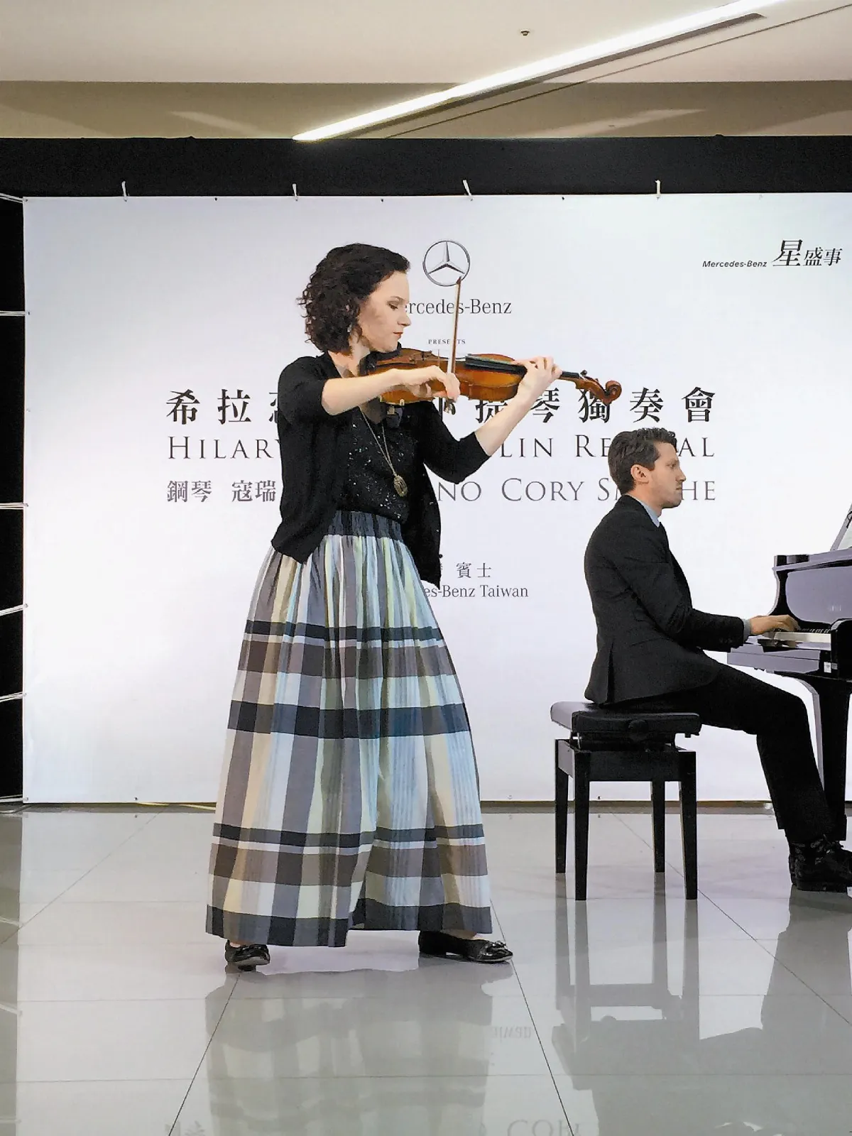 小提琴天后 希拉蕊．韓今演奏