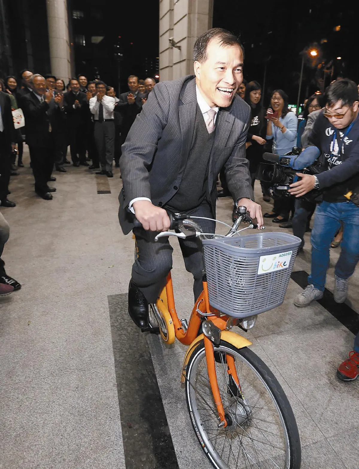 騎U bike離開 再為交通盡分力