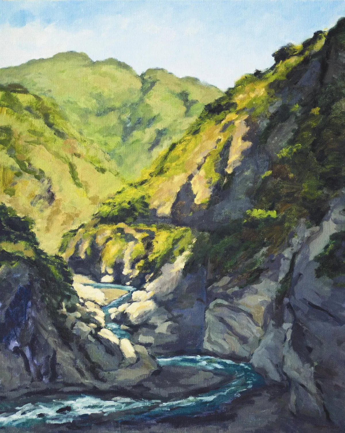 【山海雲天 ．張素燕個展】 雲起時