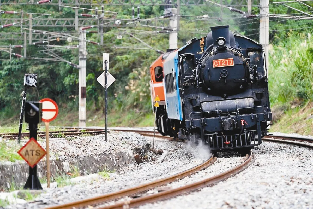 蒸汽火車 懷舊上路
