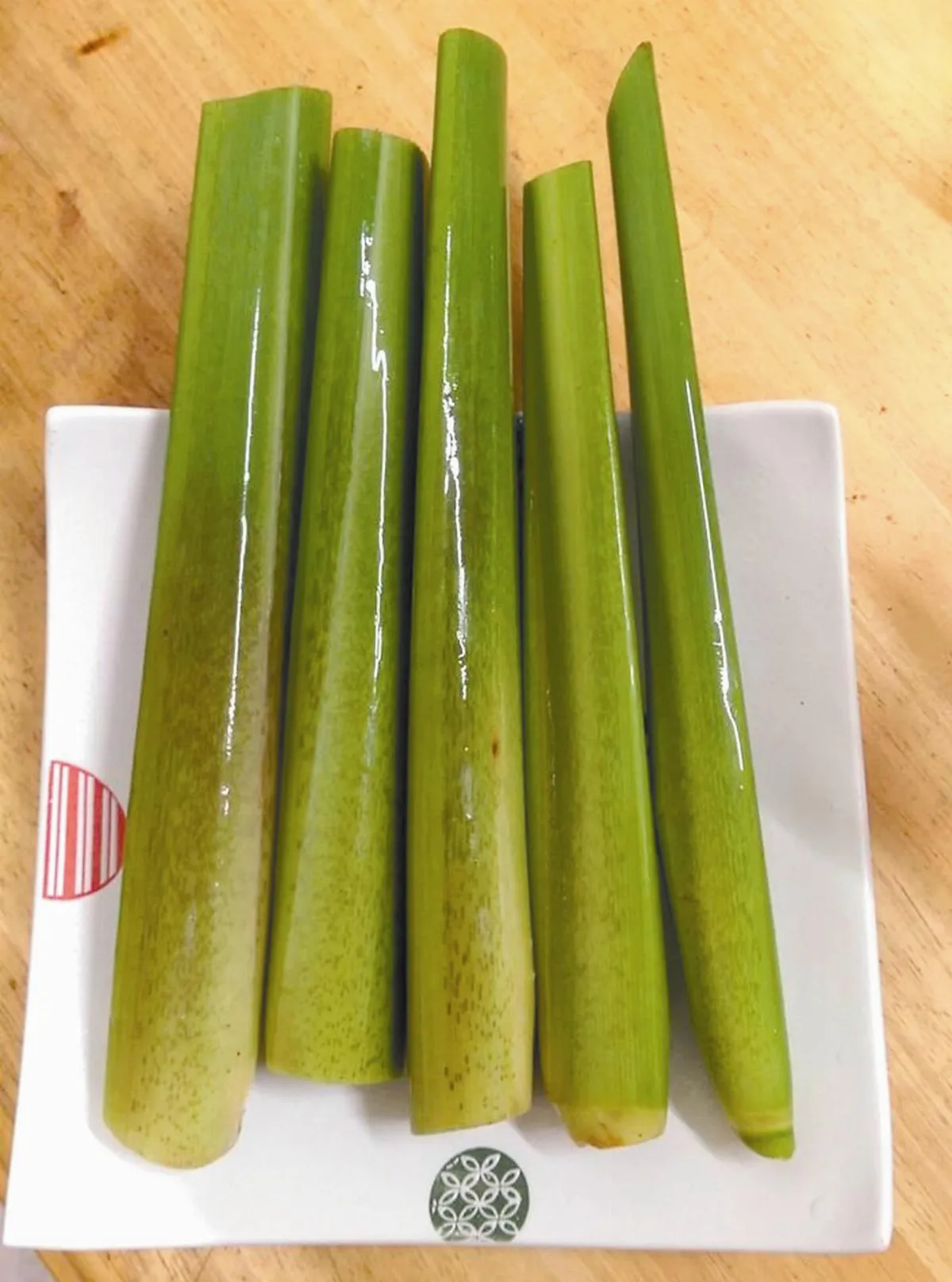 茭白筍的水中時光