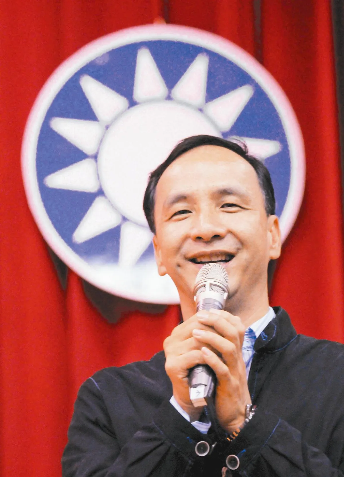 拼黨魁 朱立倫人氣旺