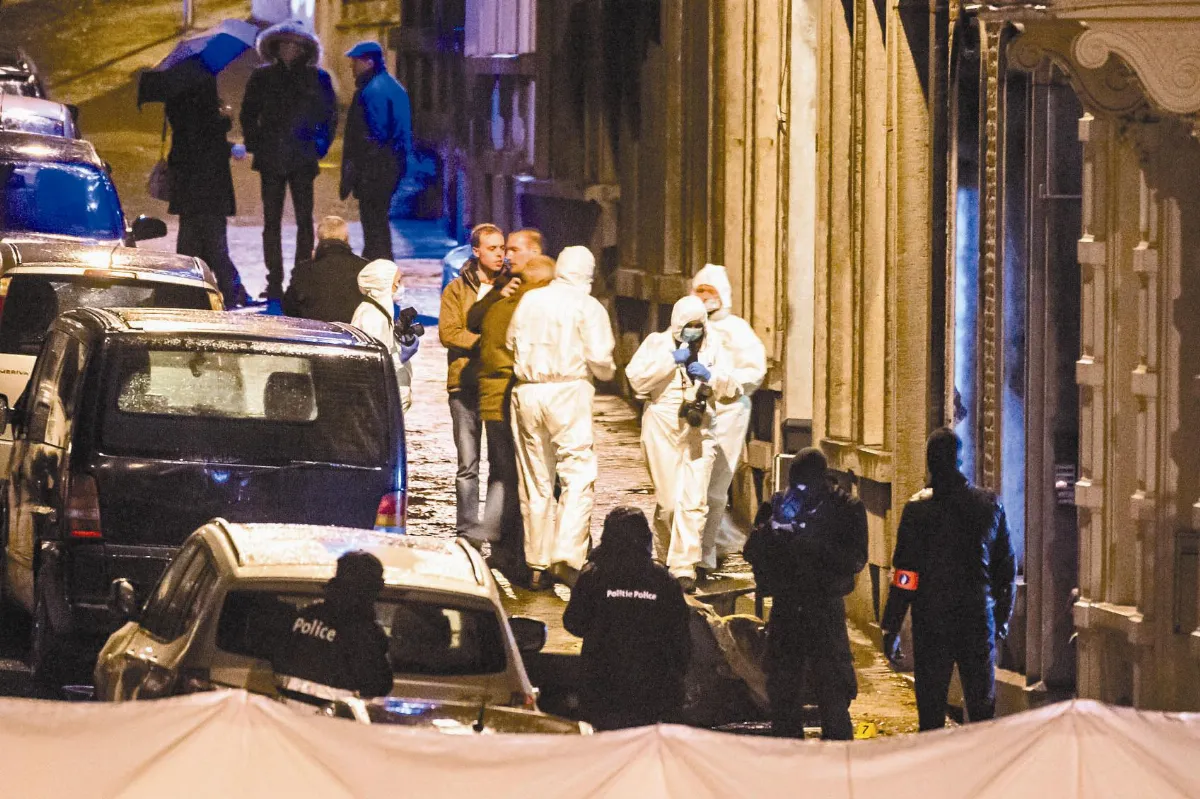 比利時反恐掃蕩 擊斃2聖戰士