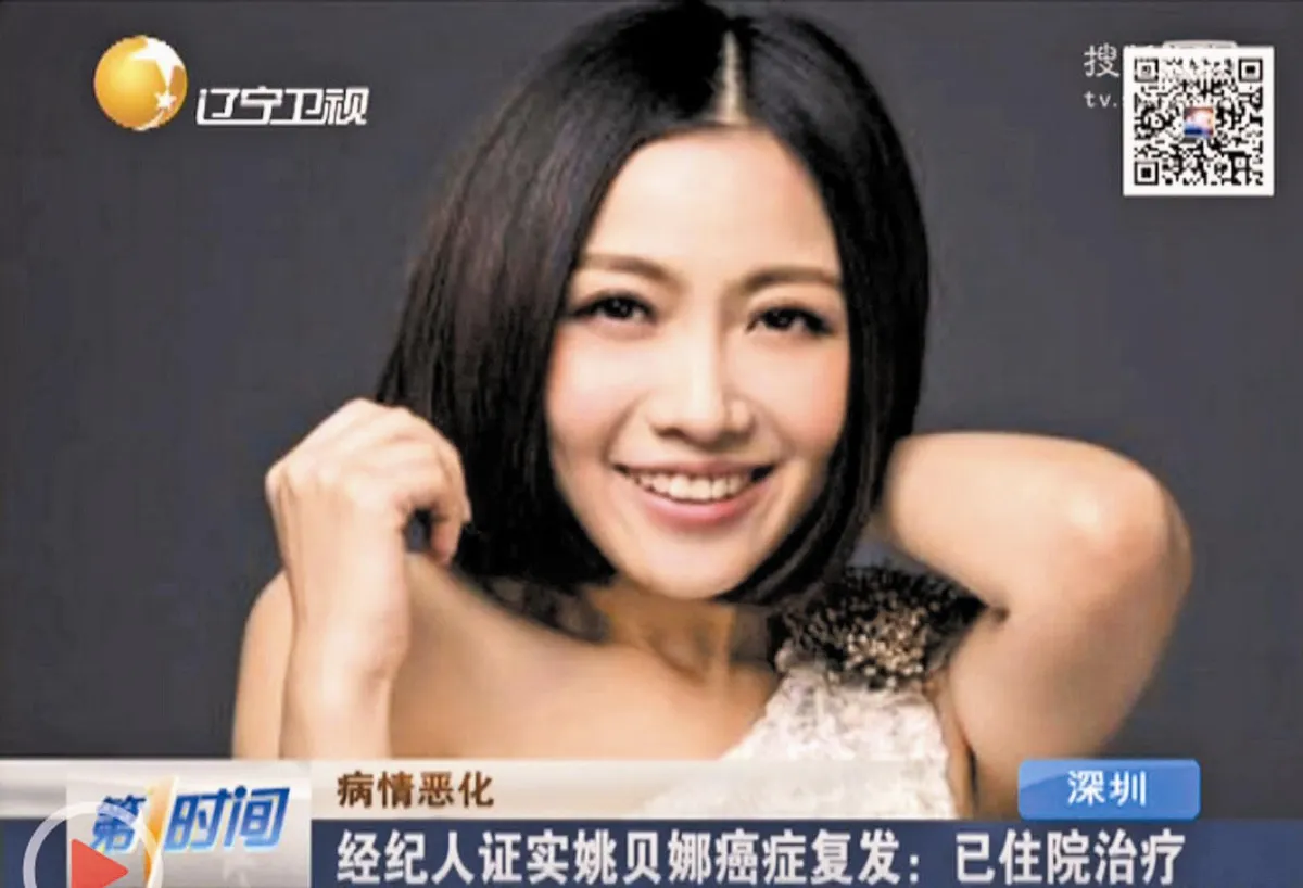 甄嬛傳主唱 姚貝娜病逝