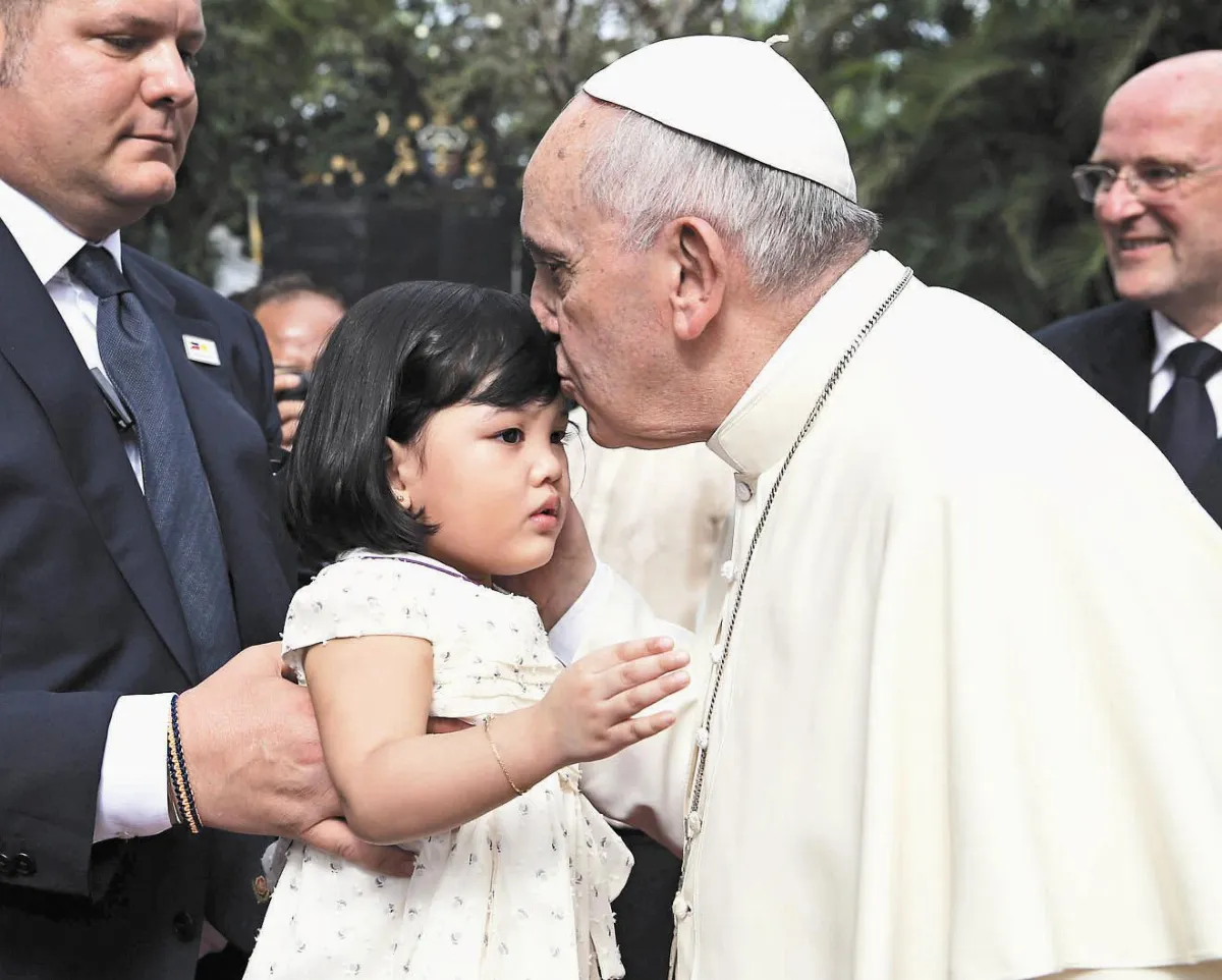 訪菲律賓 直言反貪腐 教宗方濟：不能侮辱他人信仰