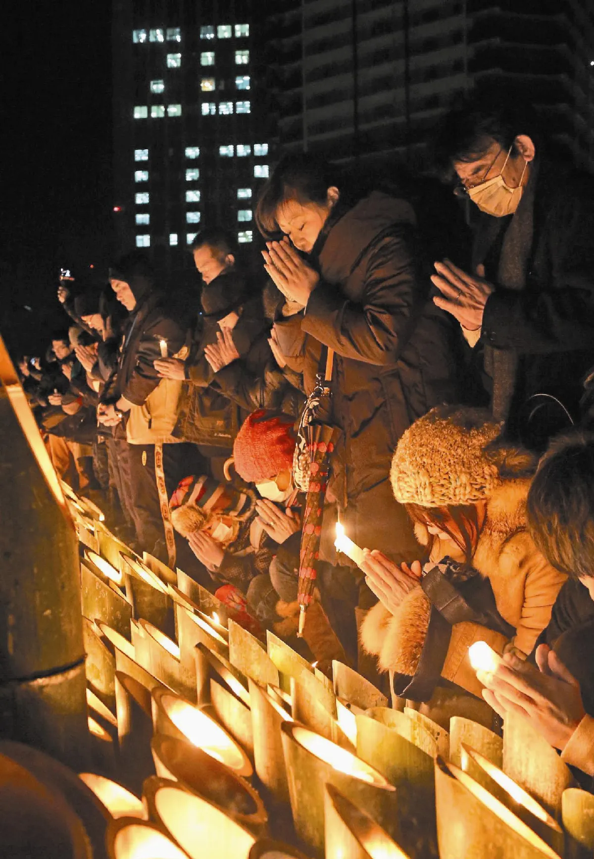 阪神大震20年 日追悼