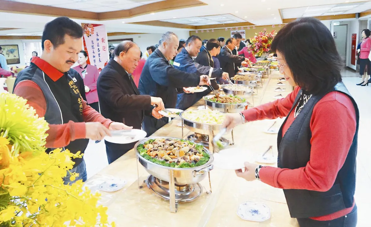 素齋談禪 永和區里長學舍做客