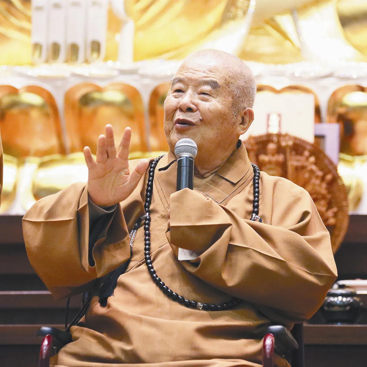 星雲大師：人間佛教必光明菲國