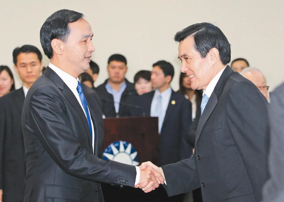 朱上任黨魁 取消中山會報