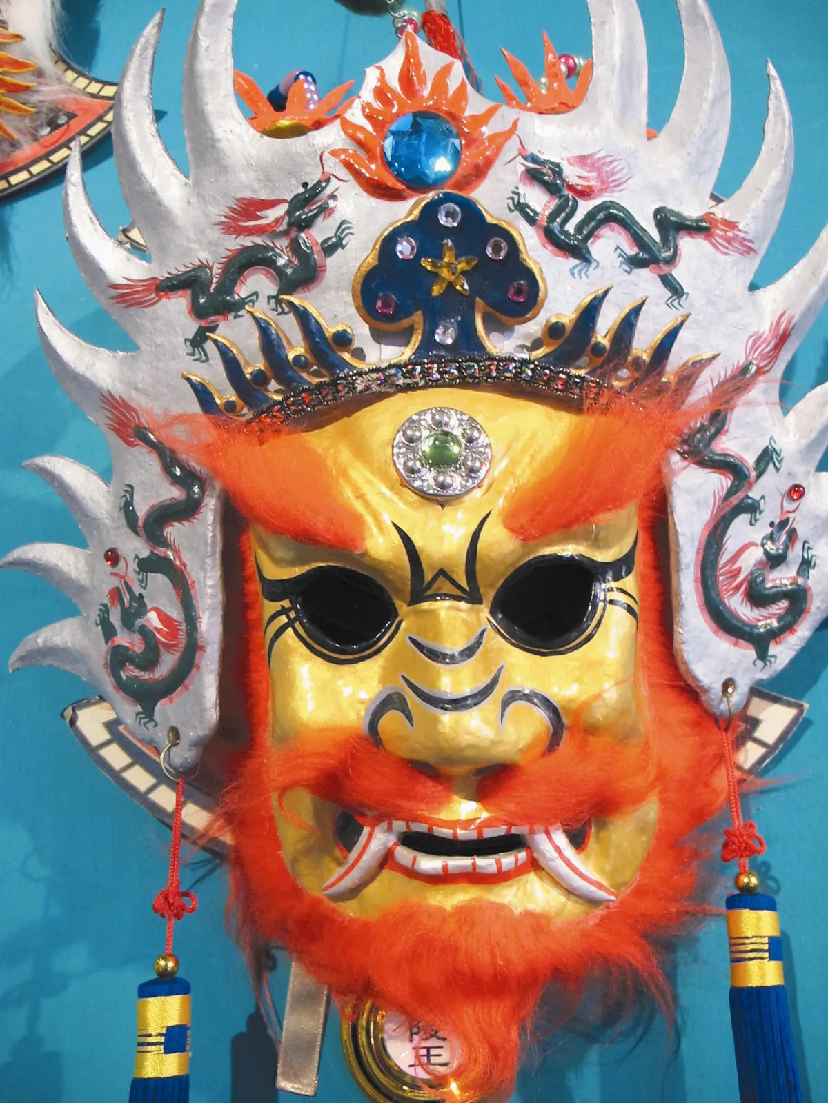 恢復脫胎換骨法 紙製軟身媽祖