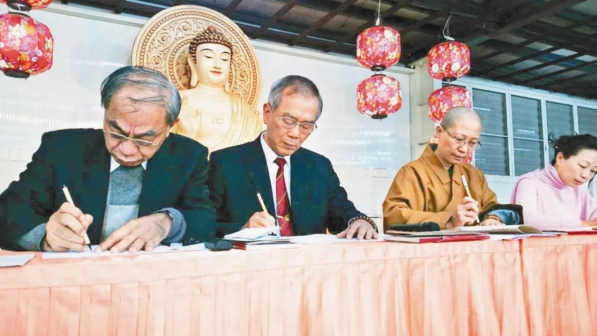 百萬心經入法身 花東8百人修持
