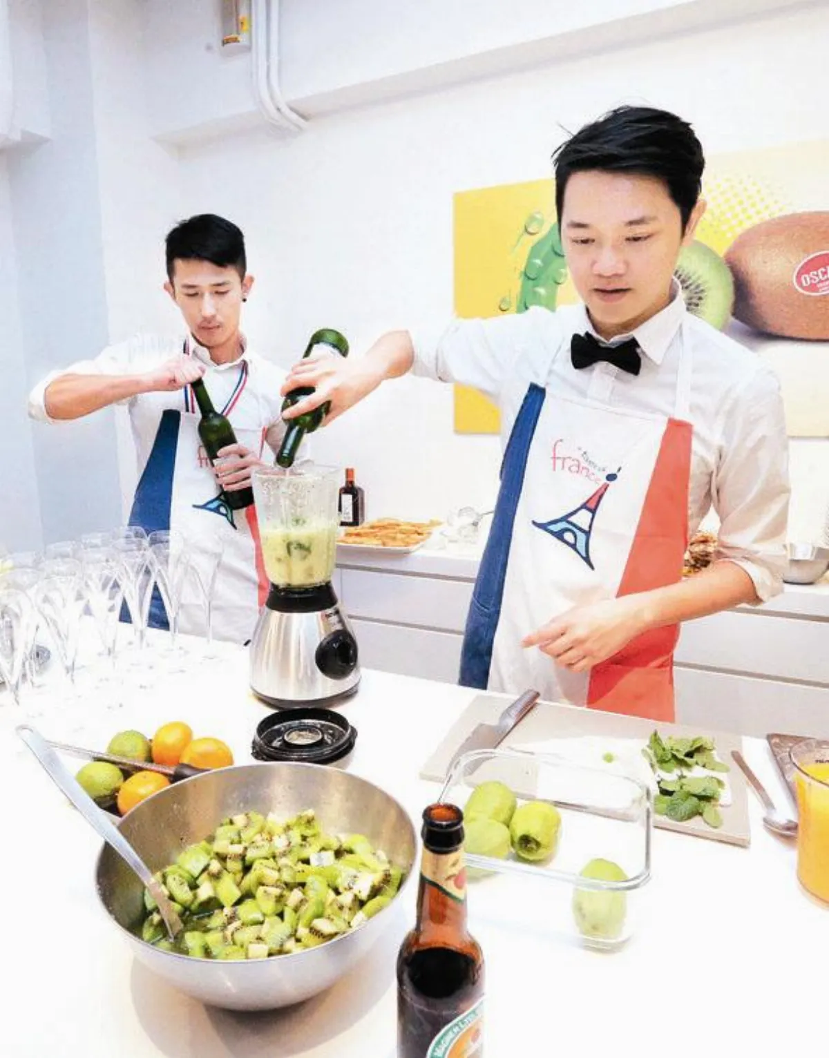 奇異果法式料理