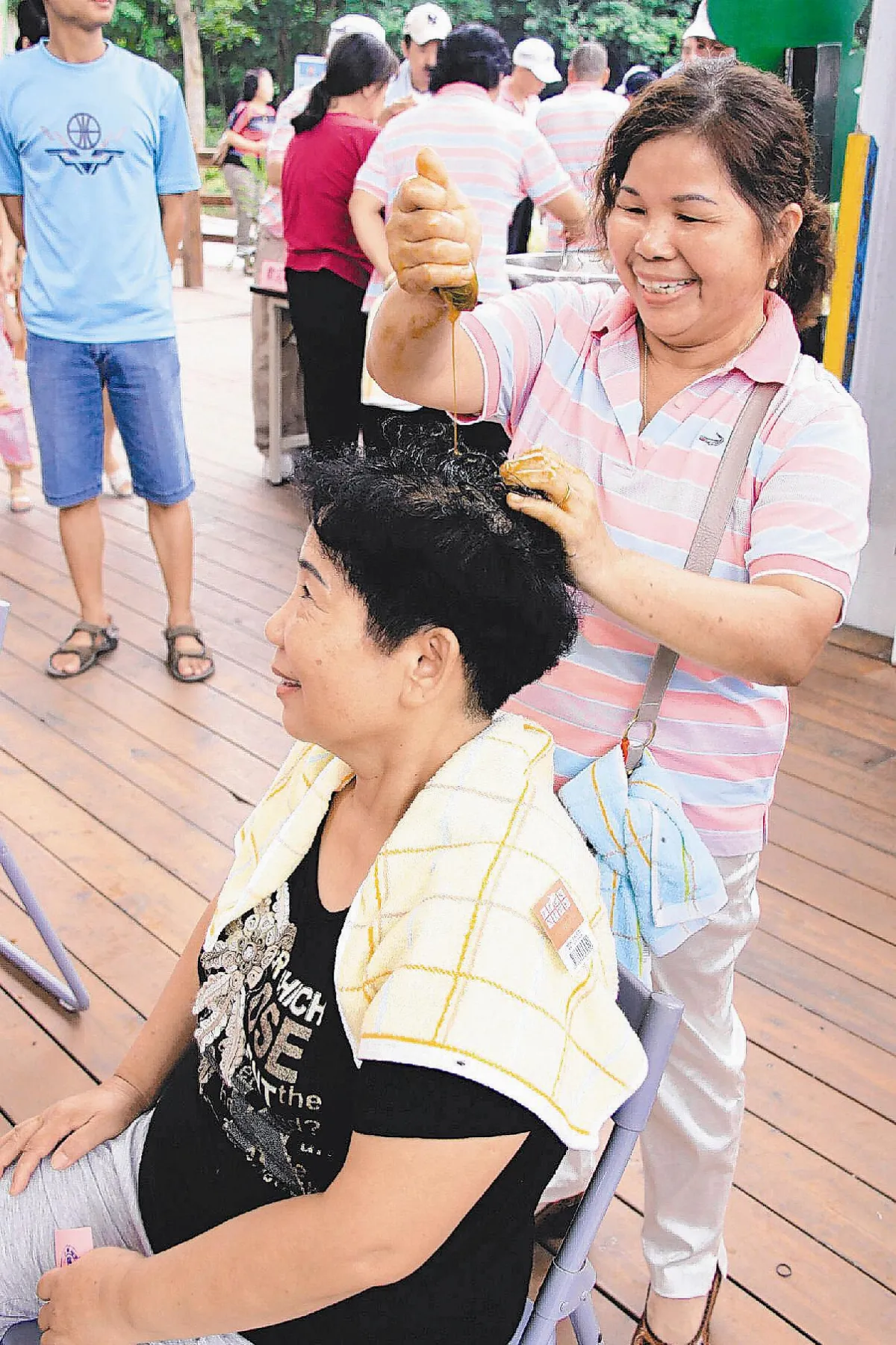 人生萬花筒 甘願做，歡喜受