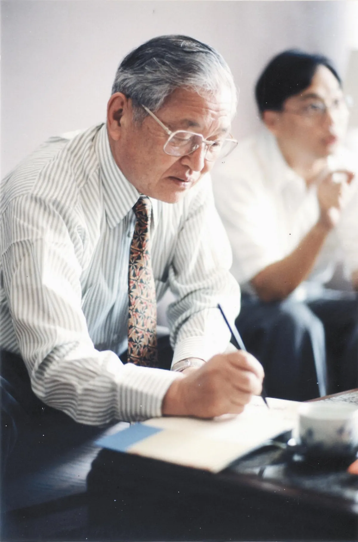 直木賞台裔作家 陳舜臣辭世