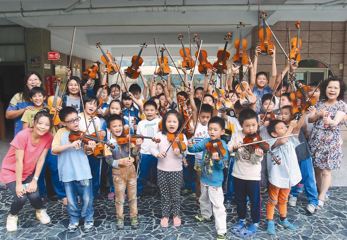 66偏鄉童 山中傳琴