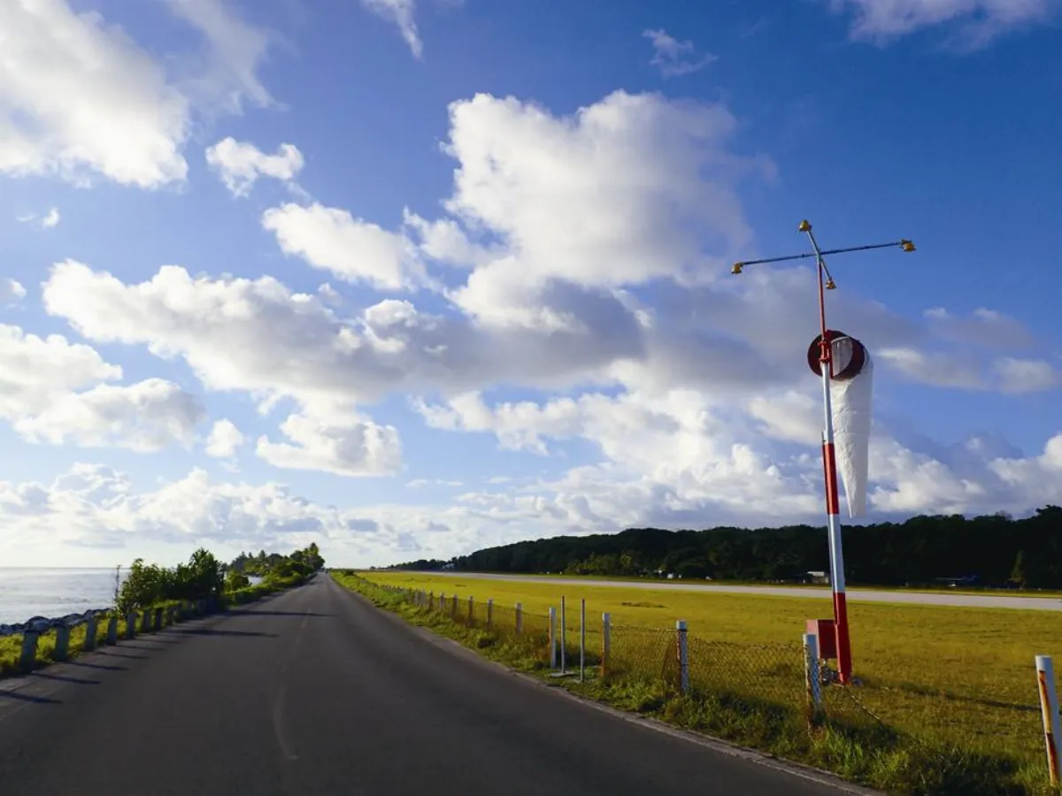 海闊天空 南太平洋漂浪紀行系列六 斐濟師帶領快樂學習