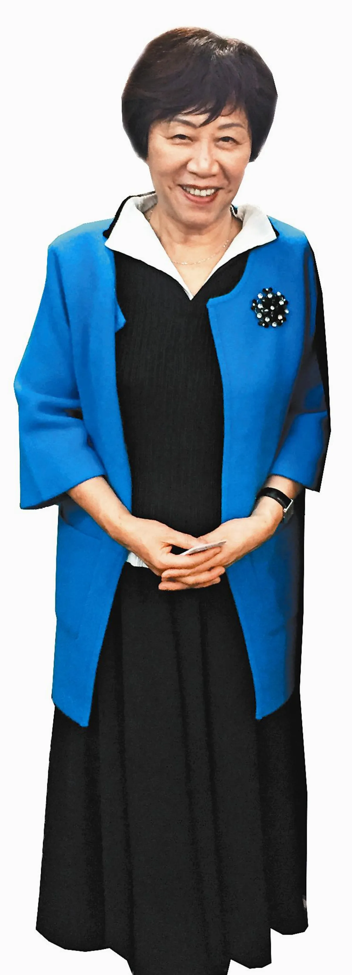 慈悲臉譜 首位女局長退休當義工